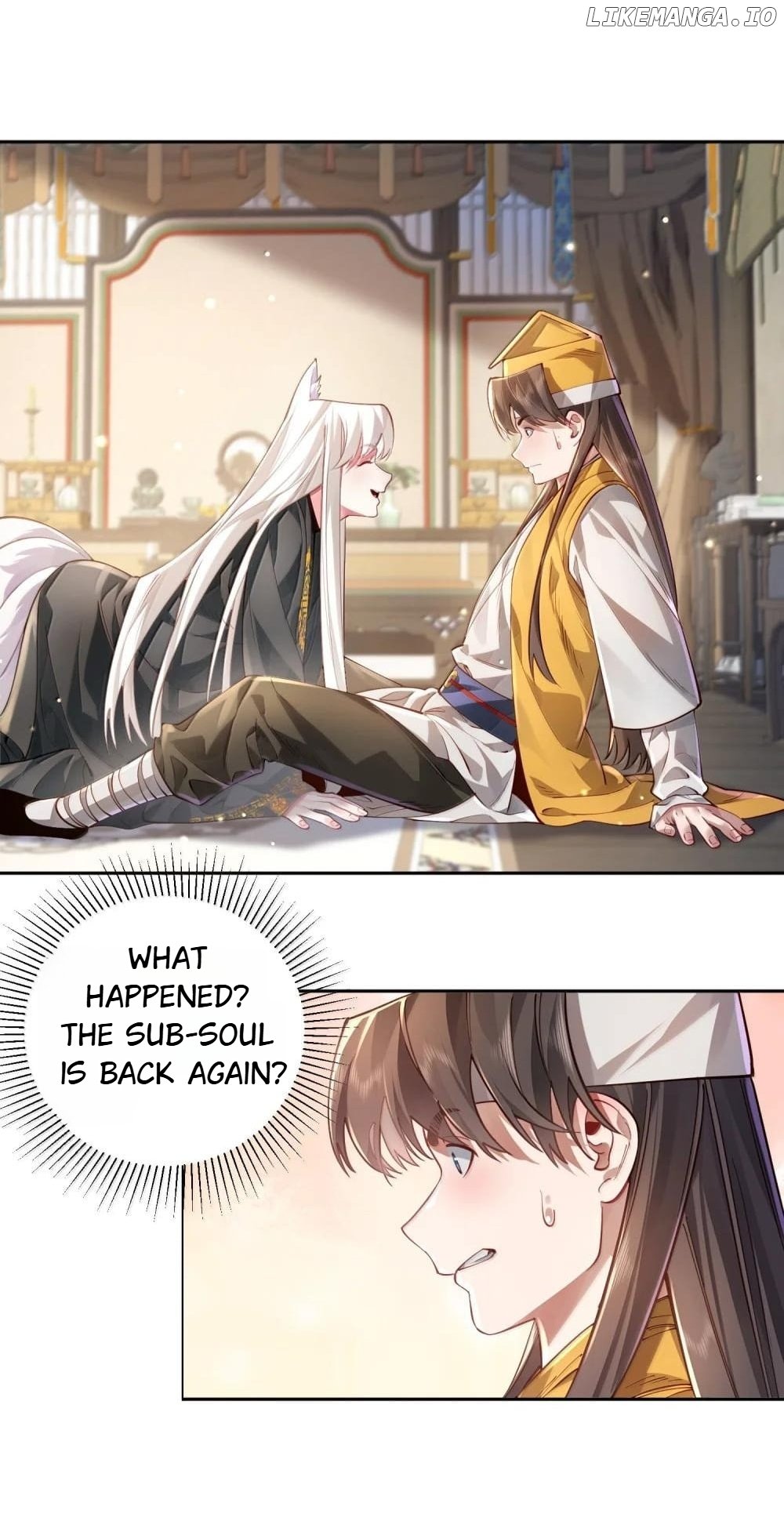 It’s Just Fortune-Telling. How Did the Nine-Tailed Demon Emperor Become My Wife? Chapter 50 - page 2
